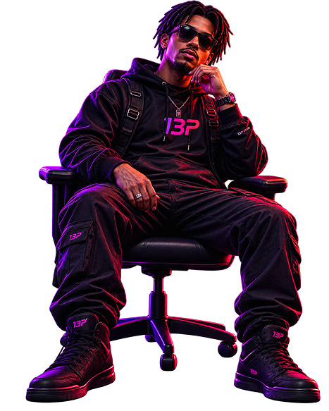 13P Studio character