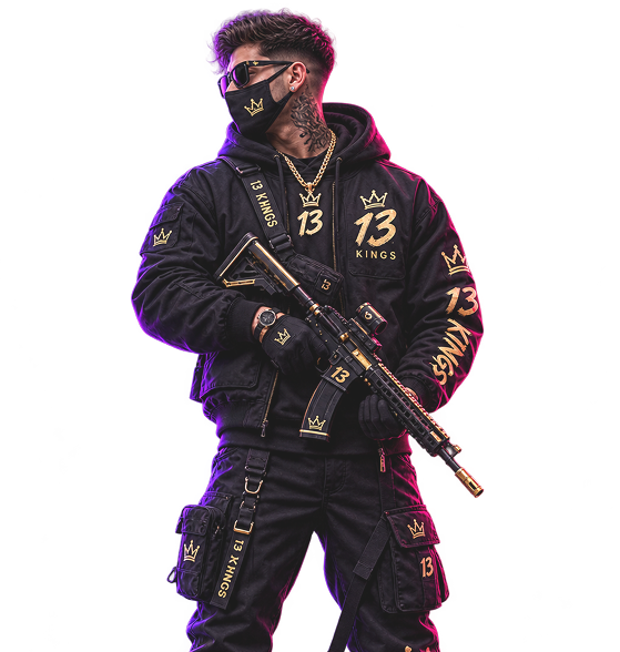 13 Kings Clothing character