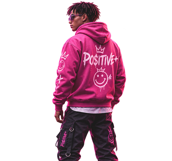 Po$itive+ character