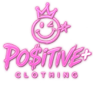 Po$itive+ Clothing logo