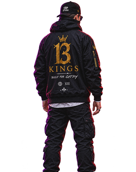 13P Kings Hoodie Character