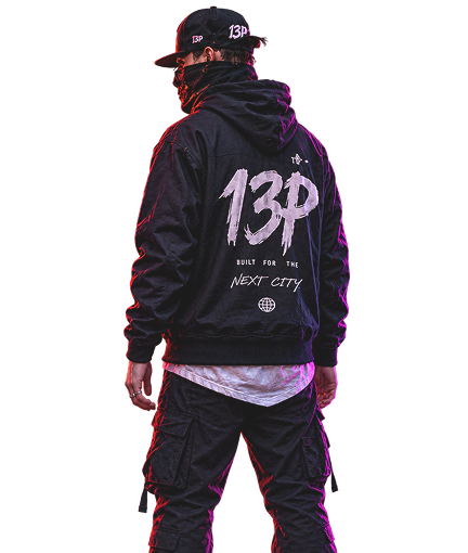 13P Black Hoodie Character